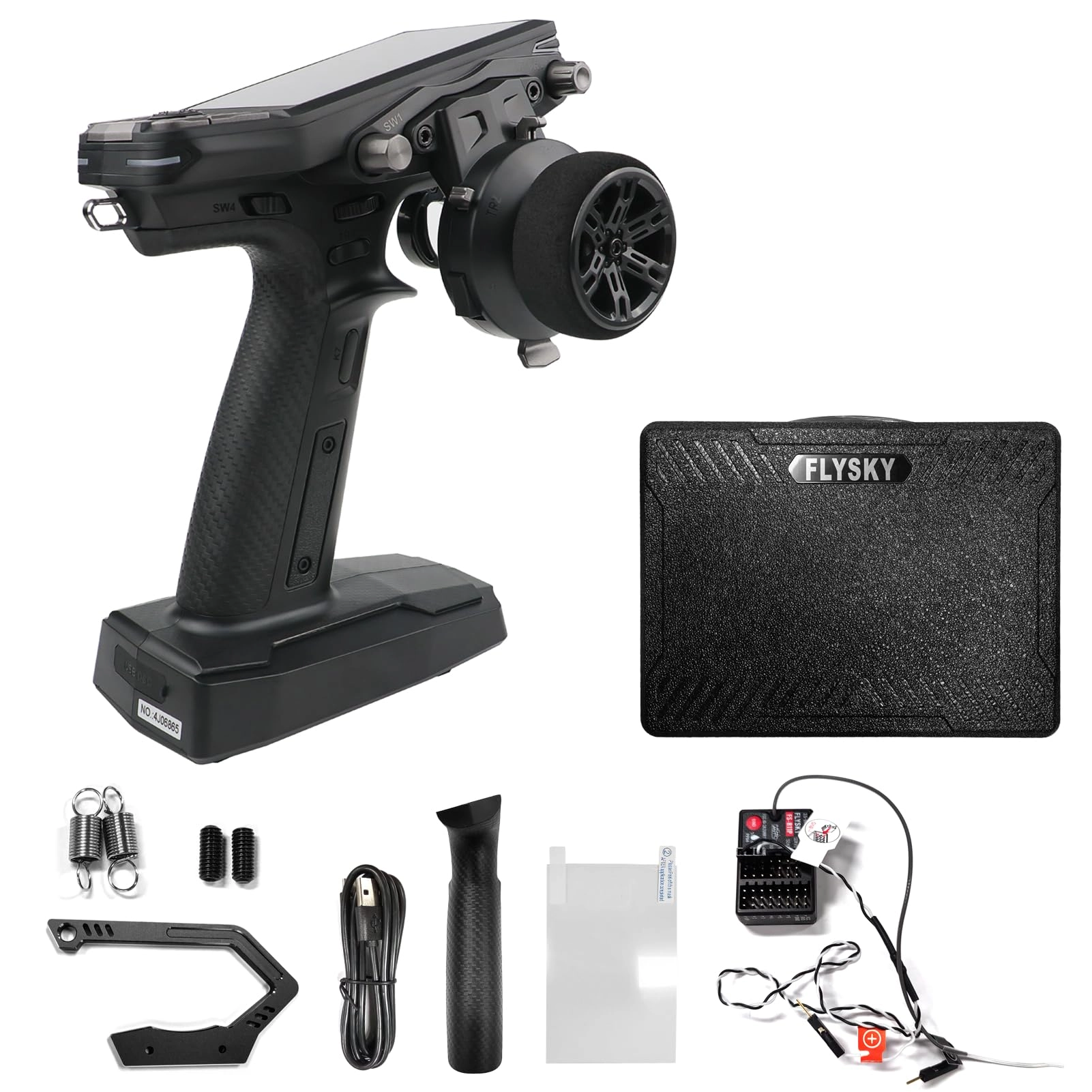 FlySky FS-G11P - 2.4GHz 11CH + FS-R11P