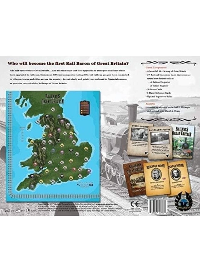 Railways Of The World: Railways Of Great Britain