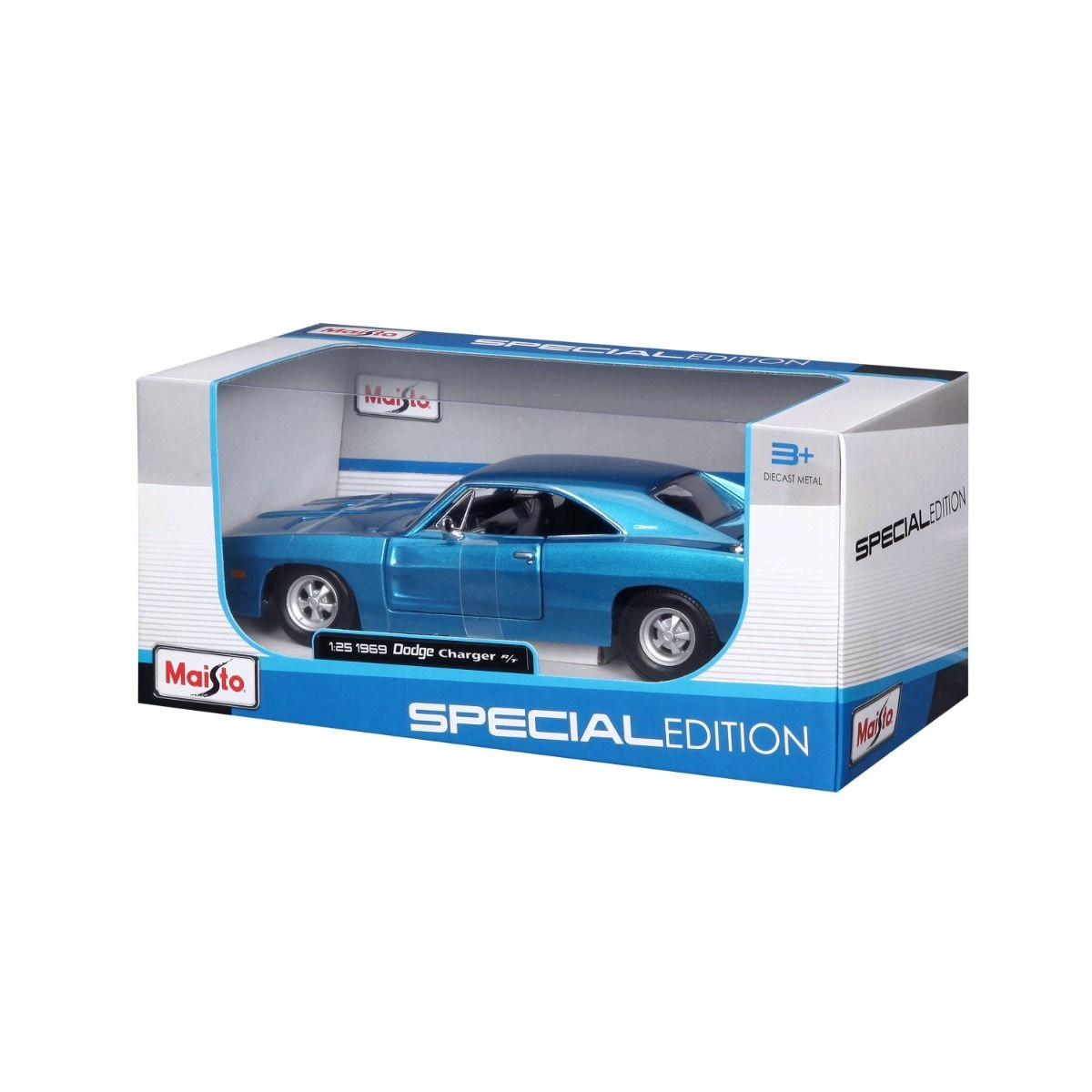 1969 Dodge Charger R/T - 1:25