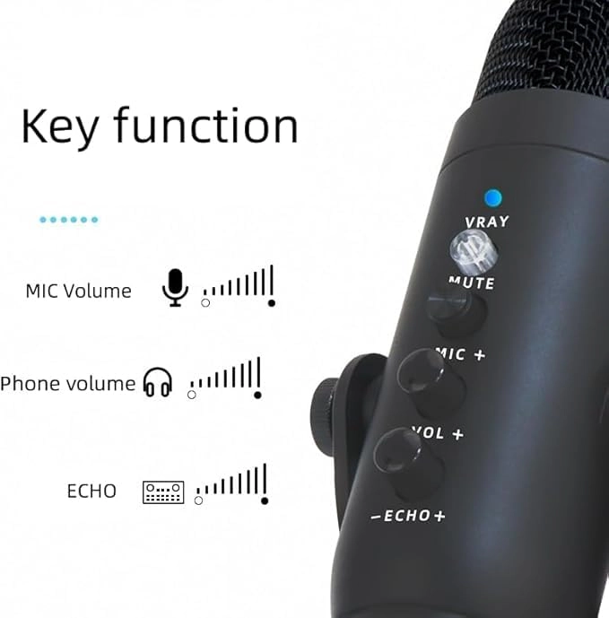 Pro Usb Condenser USB Microphone