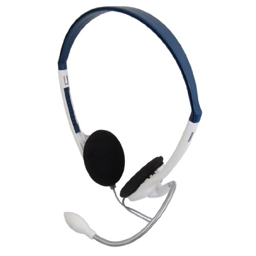 Skype MSN Earphones Wired Headphone