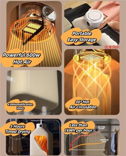 Folding dryer - Portable Foldable Electric