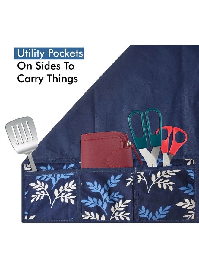 Fridge Top Cover - 99 X 56 CM + Fridge Mat - 28 X 43 CM + Oven Top Cover - 86 x 35 CM + Fridge Handle Cover - 30 X 16 CM