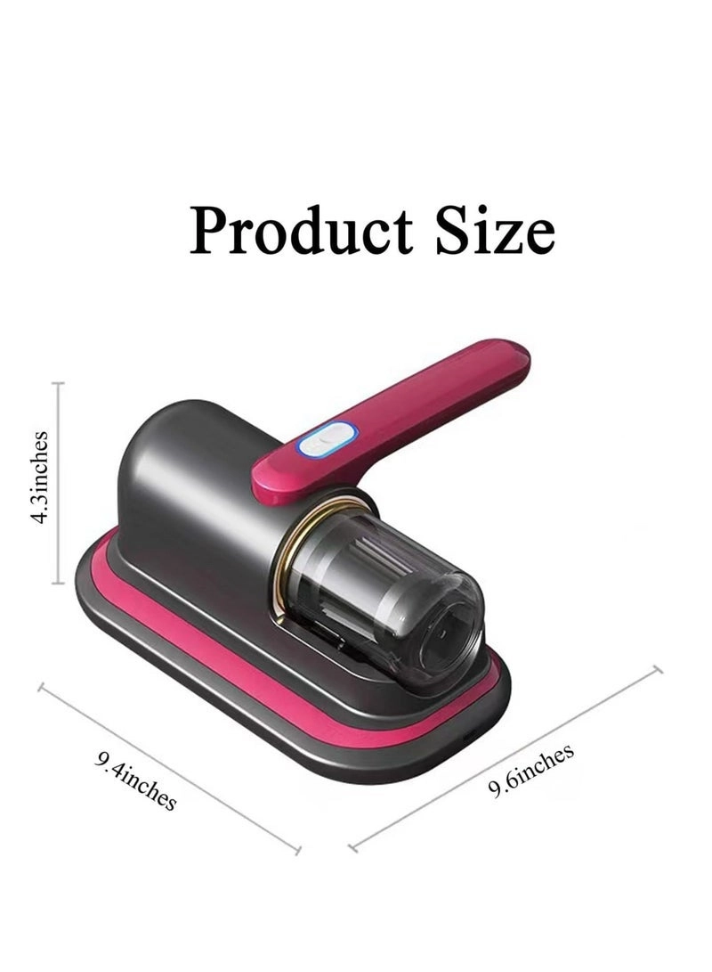 Compact Mattress Vacuum Cleaner - 100W 8000Pa UV Light