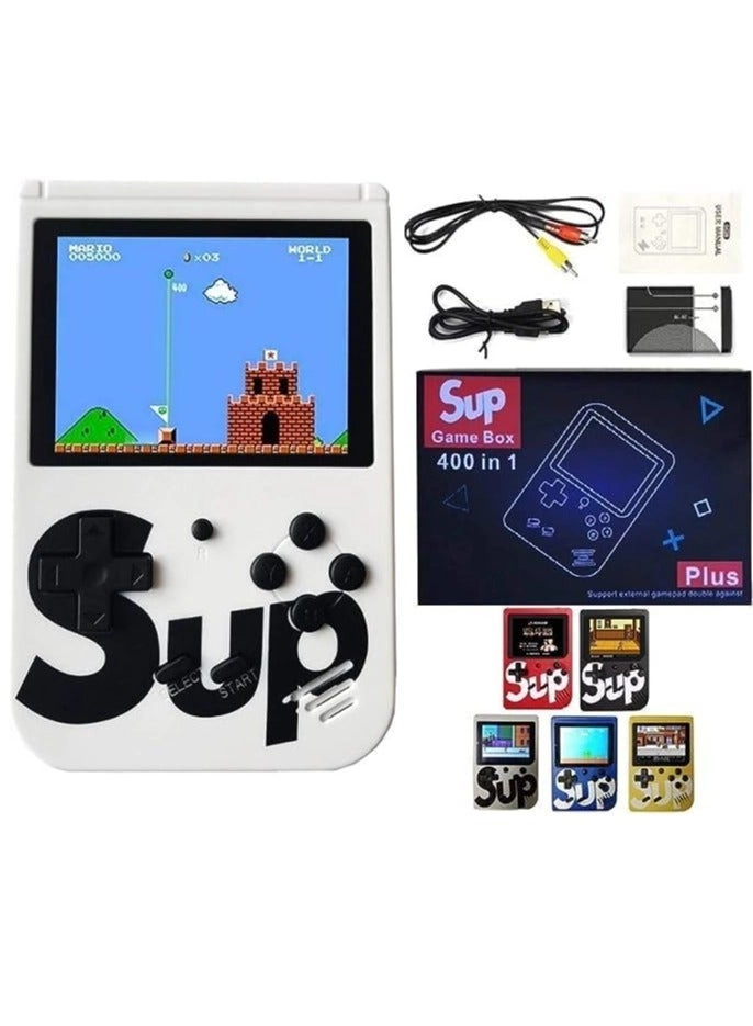 SUP GAMEBOX - 400-in-1 Single Player Red