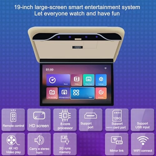 Car Roofmount LCD Monitor - 19 Inches