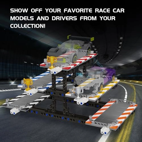 Display Stand Building Kit - Speed Champions