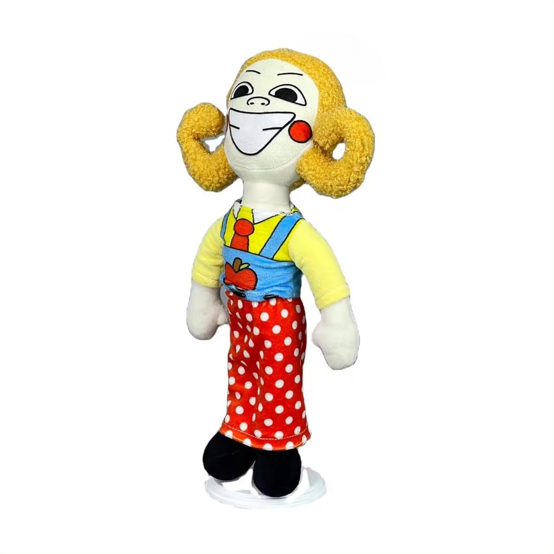 Big Smile Doll - 45 cm Plush YELLOW RED