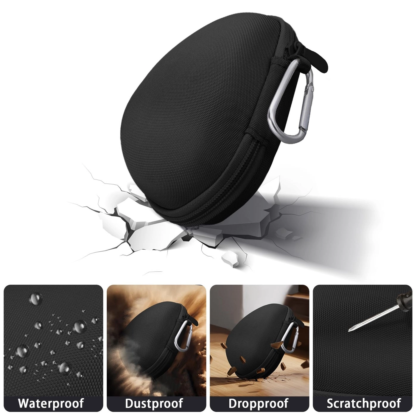 Mouse Case Compatible with Logitech MX Master 3S/MX Master 3 Advanced Wireless Mouse - USB
