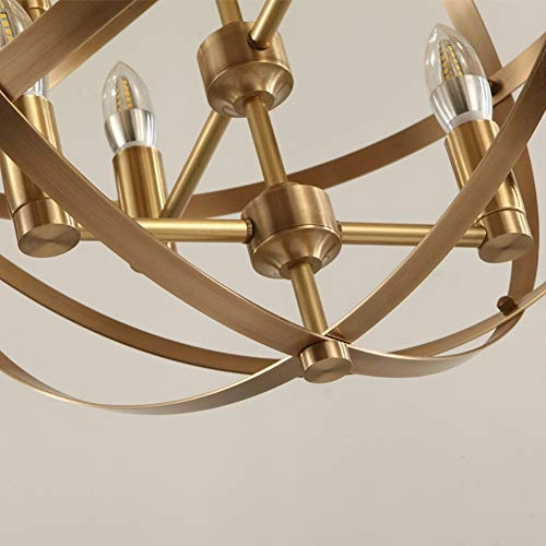 Magic Bean Molecule Chandelier