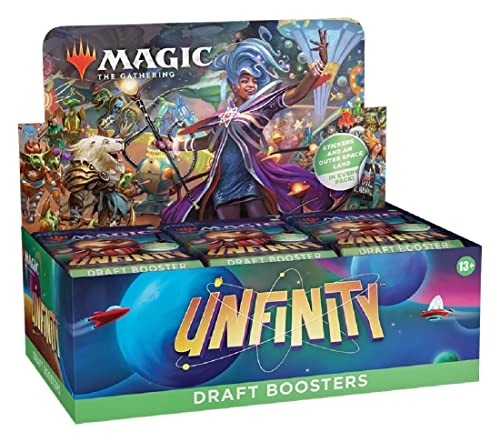 Unfinity Draft Booster Box - 505 Magic Cards