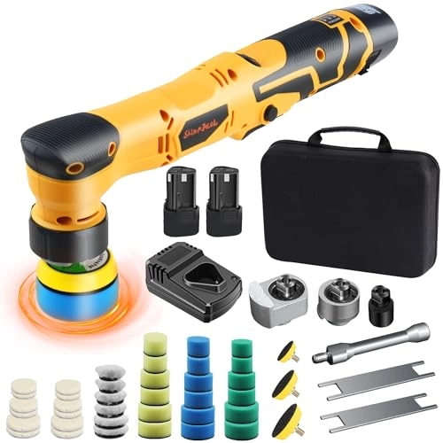 Mini Cordless Polisher - 80 watts 1 Inch 3 Inch