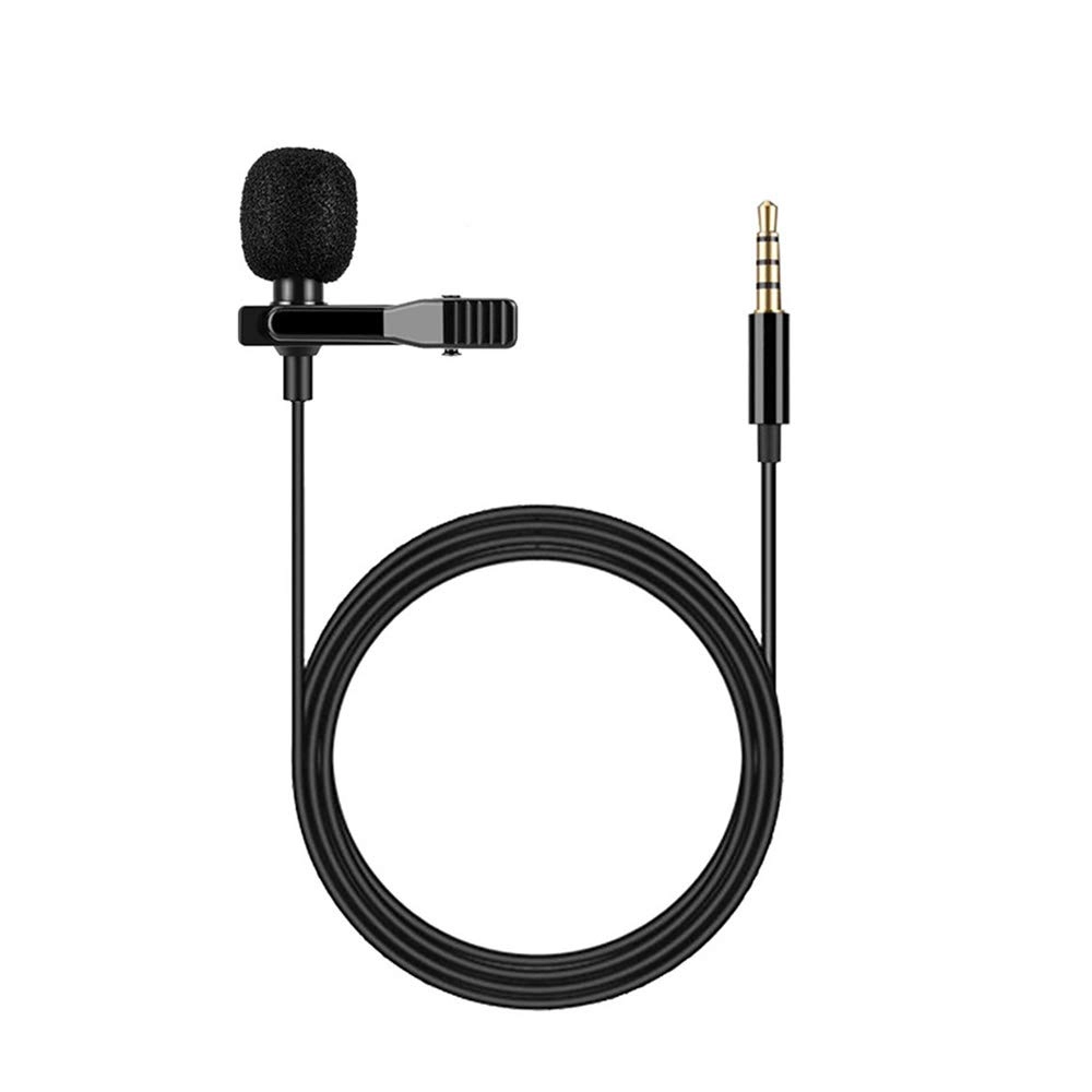 FOOJO Lavalier Lapel 3.5mm-Mini-Jack Microphone