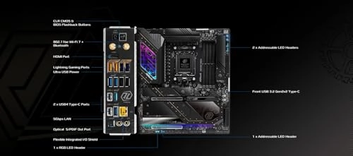 X870E Taichi Lite - 256GB DDR5