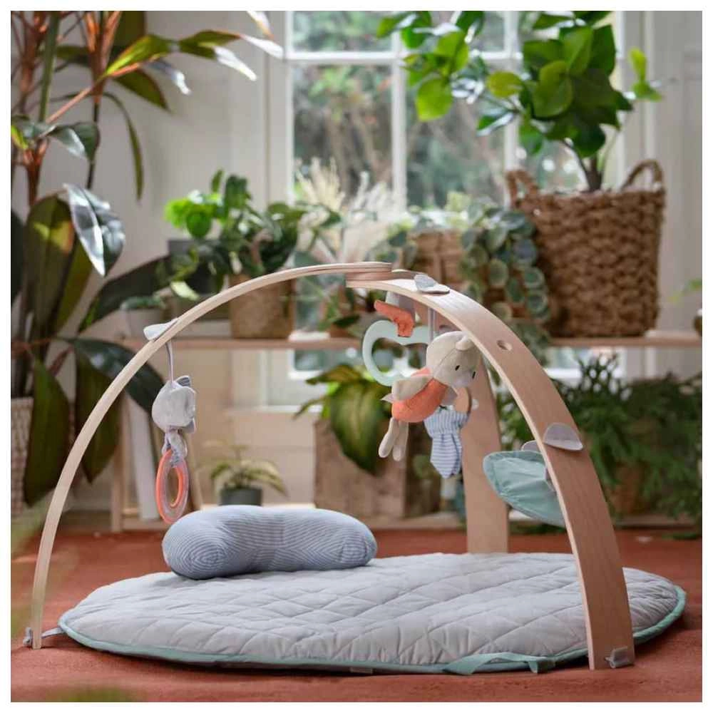 Every Season Plush Lambswool Play Gym - 0 months