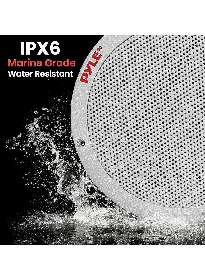 Marine Speakers - 65 Inch 200 Watt