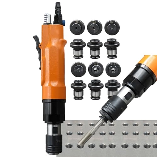 Pneumatic Tapping Machine - 700-2000RPM 6 Chucks