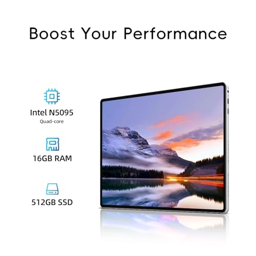 EZpad V13 - 13'' Celeron N5095 16GB DDR4 512GB SSD