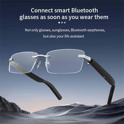 AI Translation Glasses - 134 languages IP65 waterproof Wireless calls