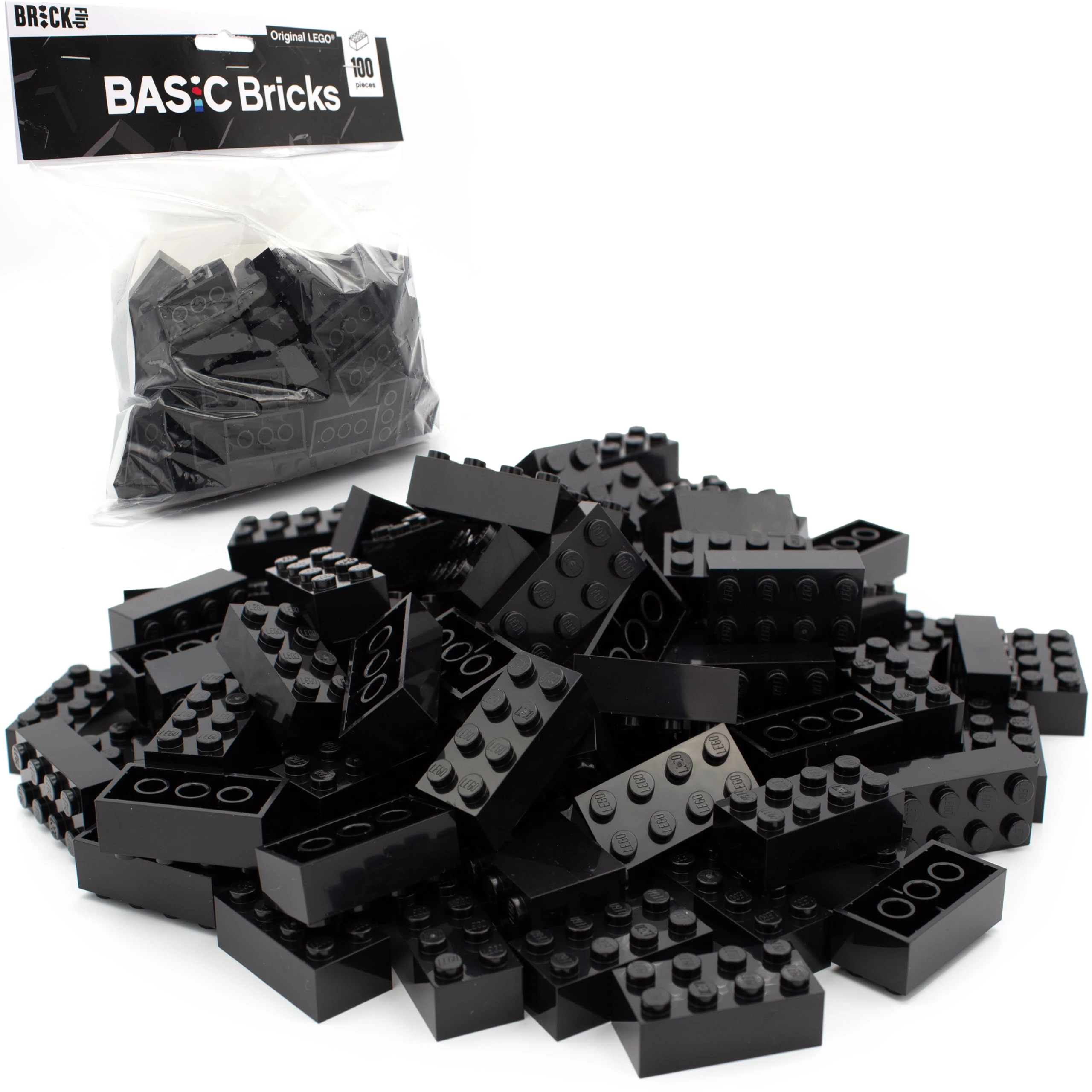 BRICK Flip Steine Classic - 100 pcs