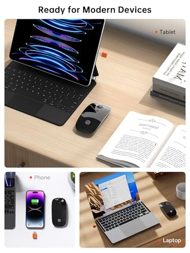 R306 Mouse - Bluetooth, USB