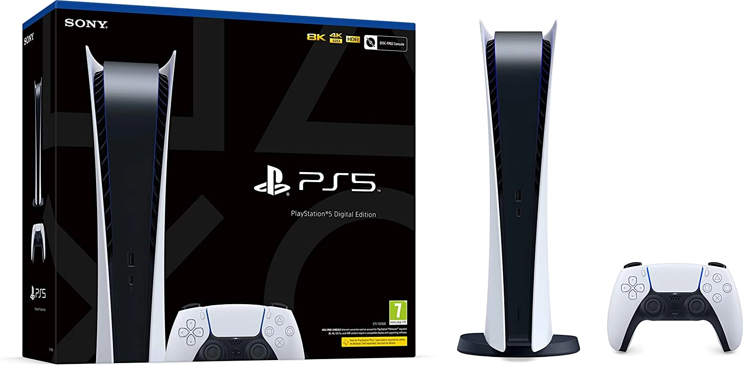 PlayStation 5 Digital Edition