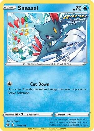 Pokémon Pokemon Sneasel 030/198 - English