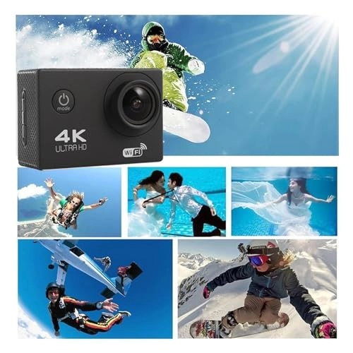 Action Camera - 4K 30FPS