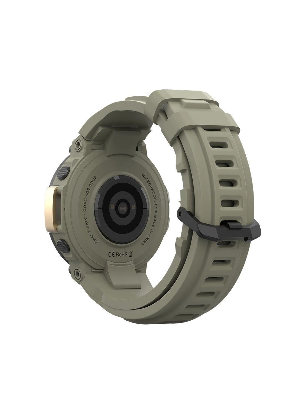 SW02 - AMOLED Water Resistant Green