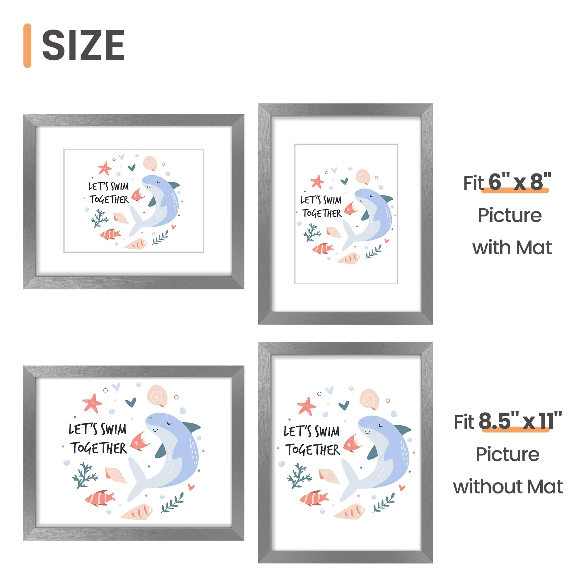 Picture Frame - 8.5x11