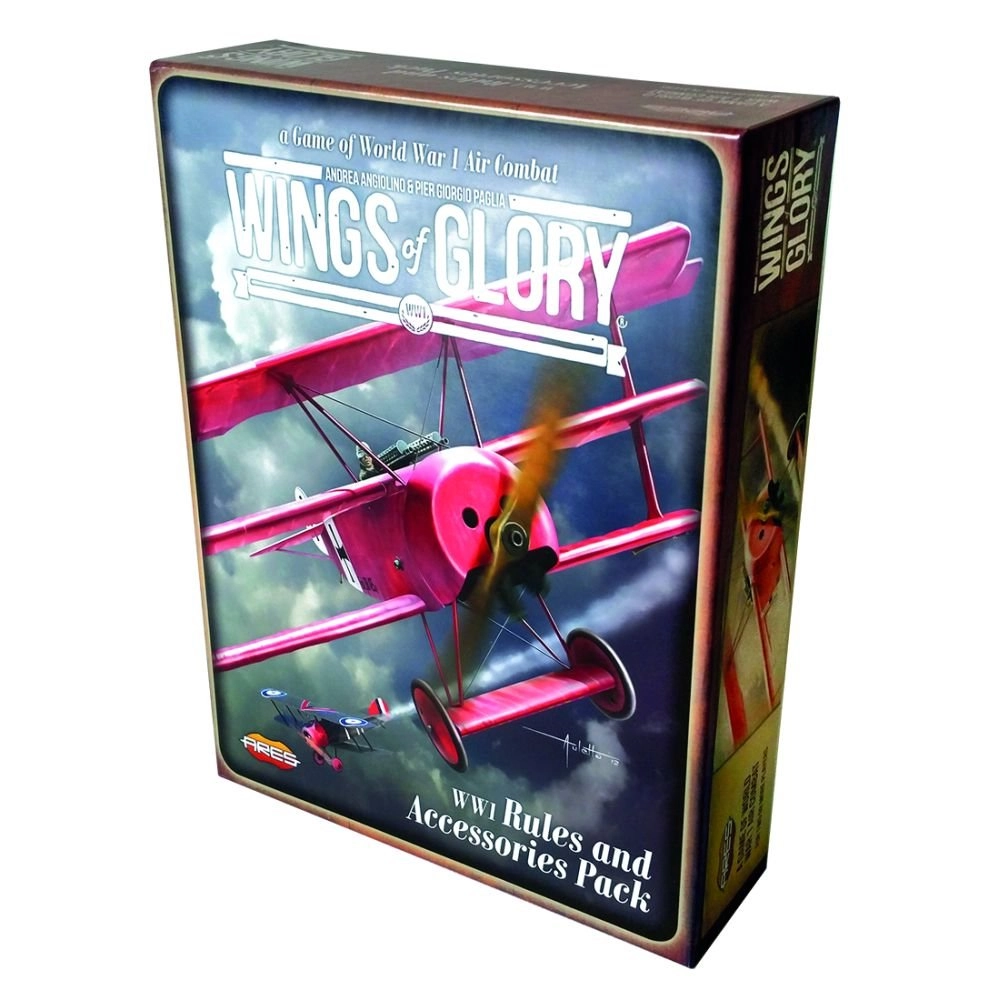 Ares Games Wings of Glory WWI - Card Game