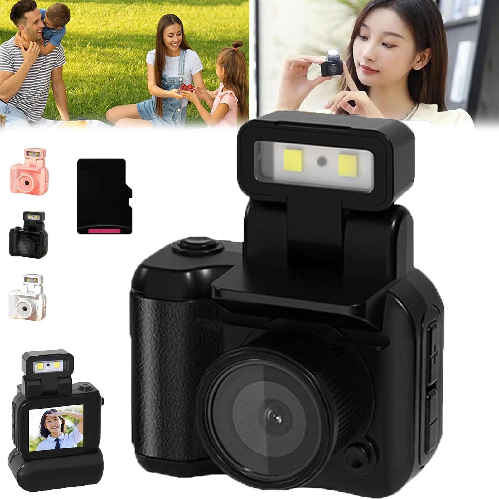 SMAPWRH Retroscope Mini Camera
