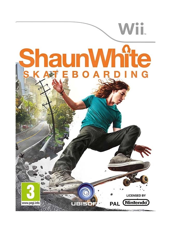 Shaun White Skateboarding | Nintendo Wii