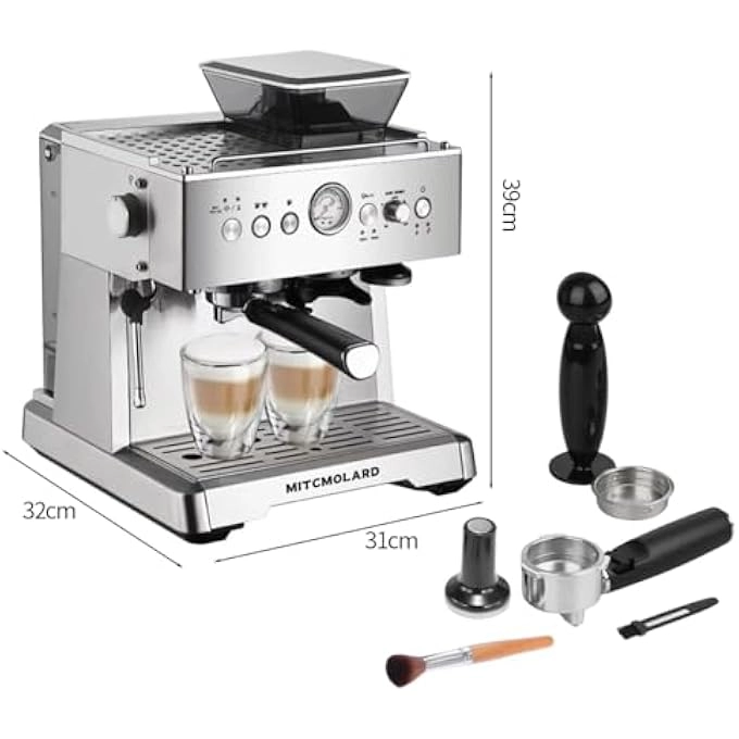 5120 - Semi Automatic & Milk