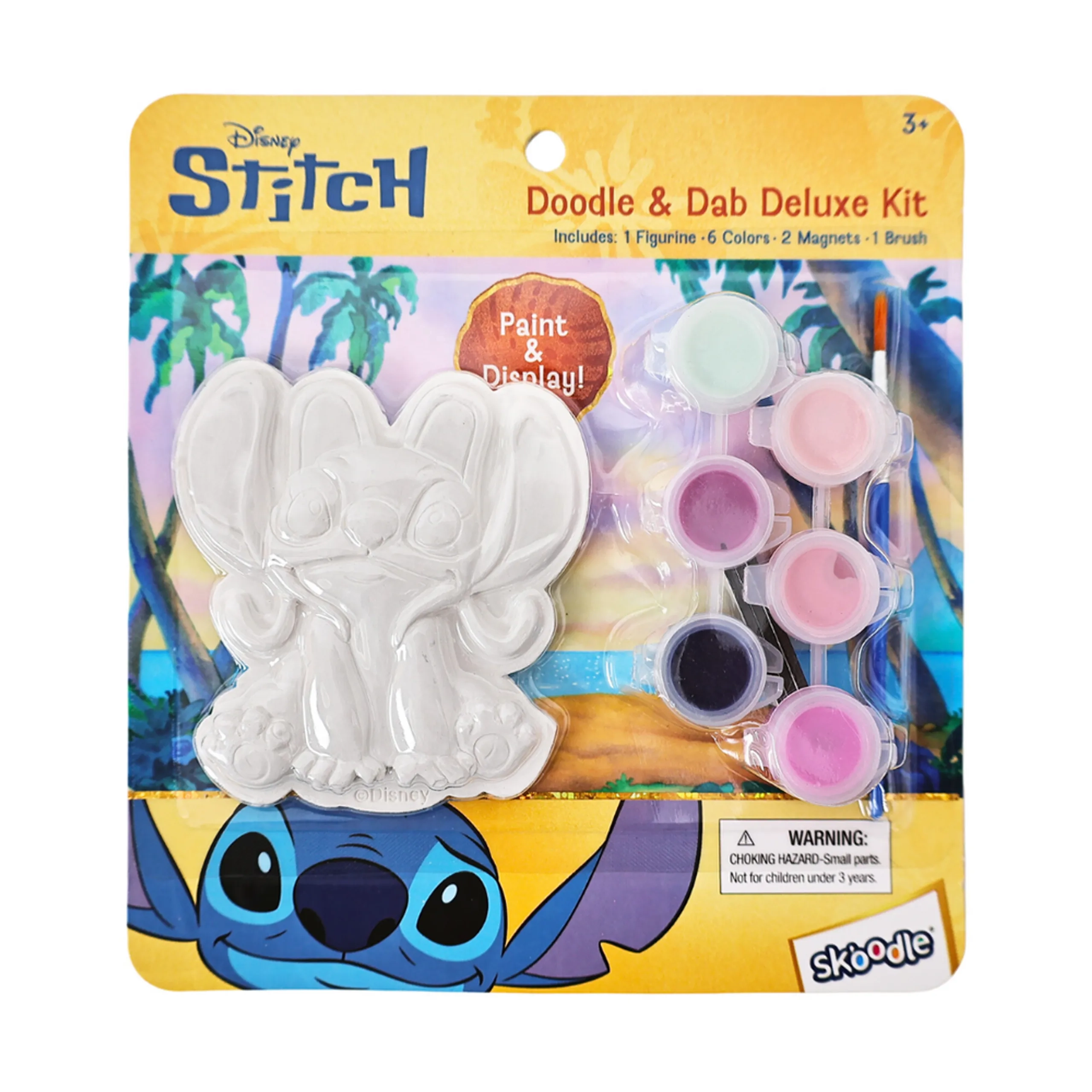 Paint Your Own Stitch Angel Figurine Kit - 3+ years