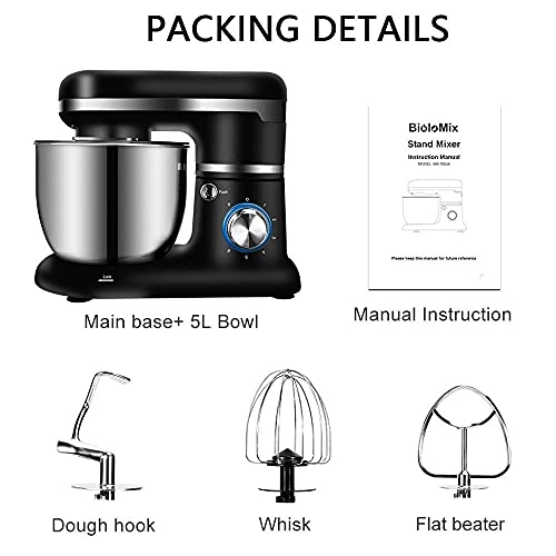 Stand Mixer - 5L 1500W