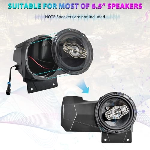 UTV Speaker Enclosures - 2 PCS