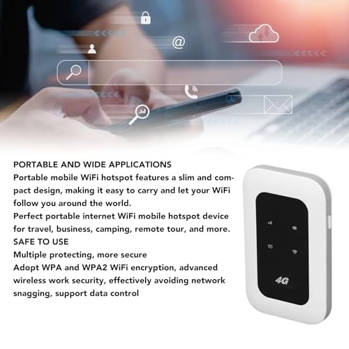 4G LTE Mobile Hotspot - 802.11b 150Mbps