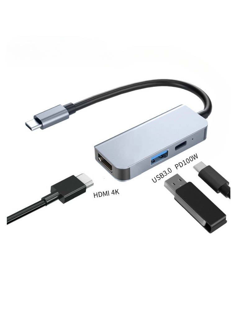 AROAQ USB C Hub