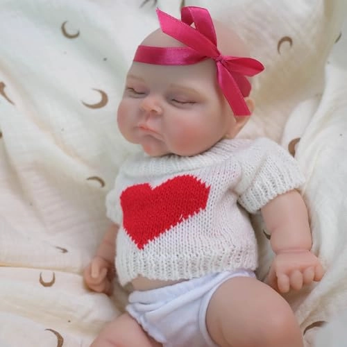 Reborn Baby Doll - 12 inch Full body silicone Ages 3+