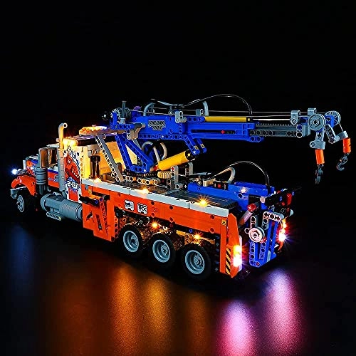 LED Light Kit for LEGO Heavy Duty Tow Truck 42128