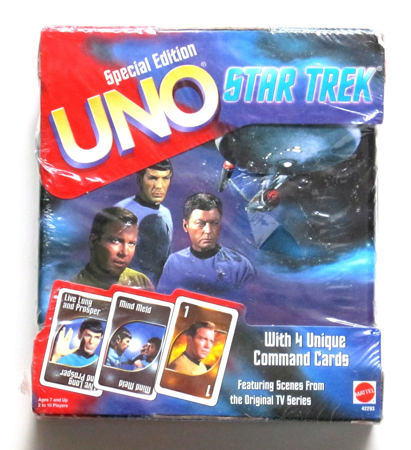 Mattel Uno: Star Trek - Special Edition - Card Game
