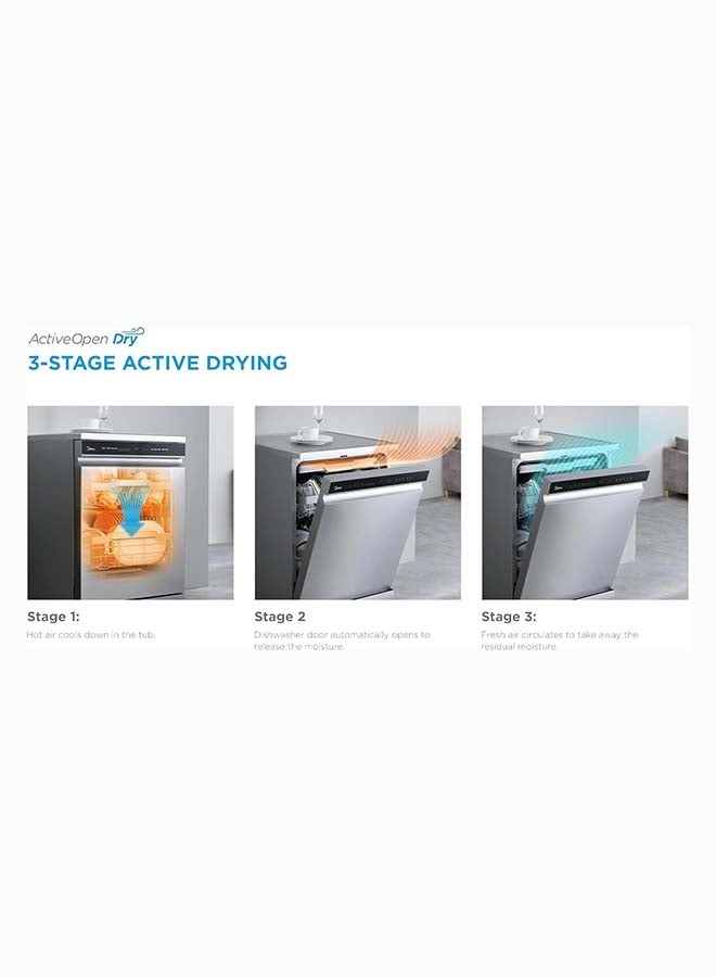 WQP15-W7633D(SS) Free Standing