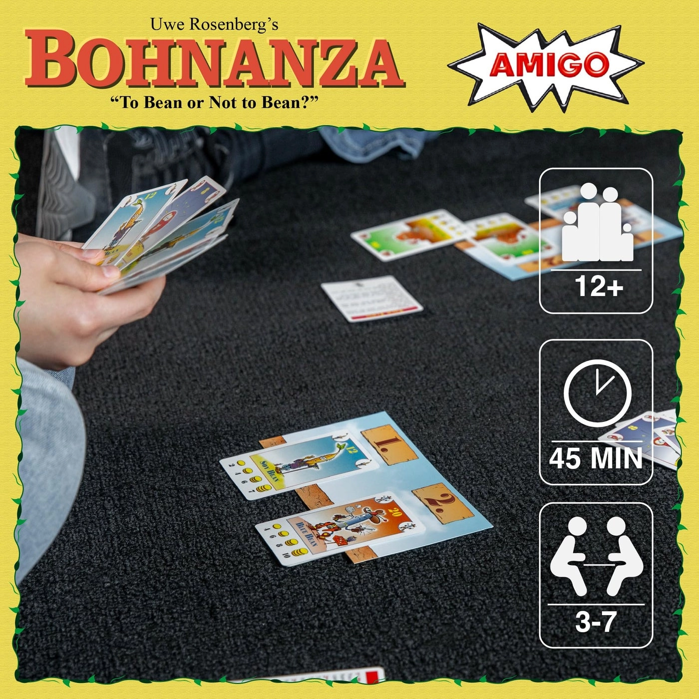 Bohnanza: Classic - Card Game