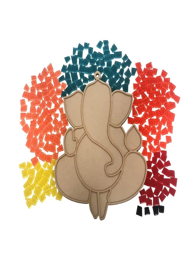 car Glass Mosaic Art and Craft DIY kit