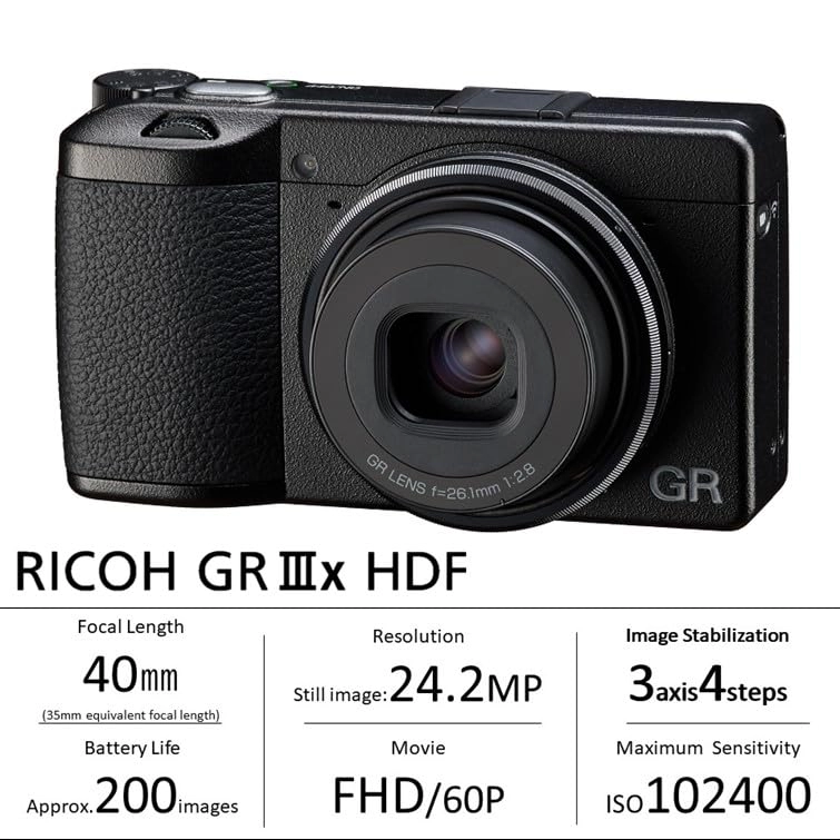 GR IIIx HDF