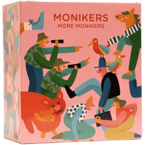 Monikers: More Monikers - Card Game