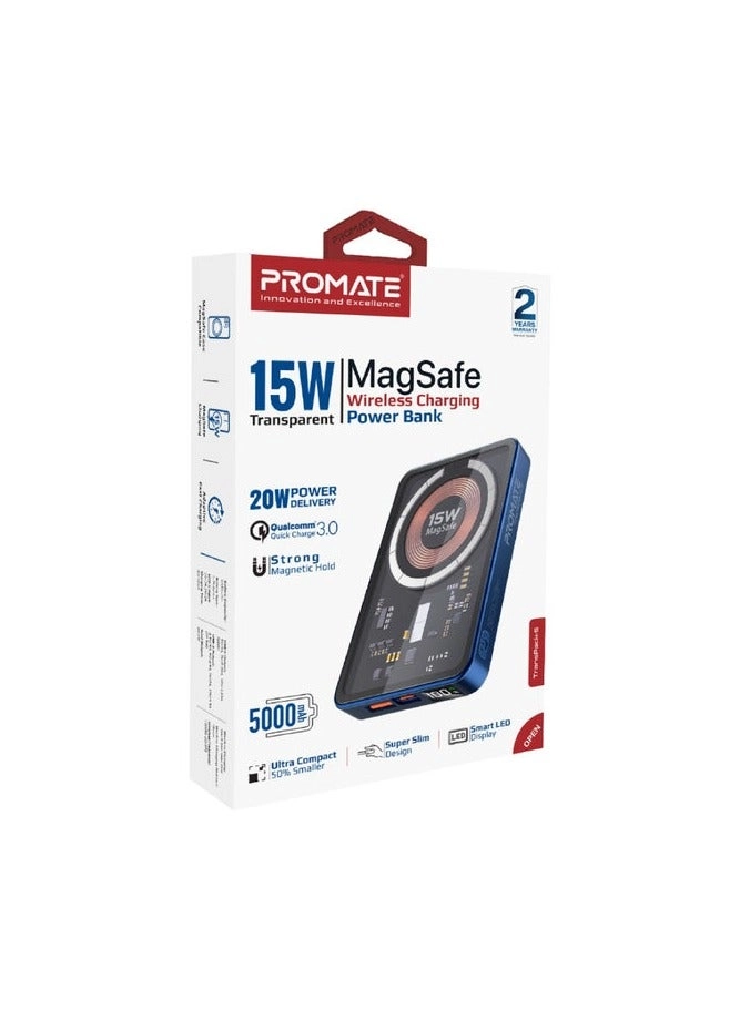 TransPack-5 - 5000 mAh 15W Quick Charging 3.0