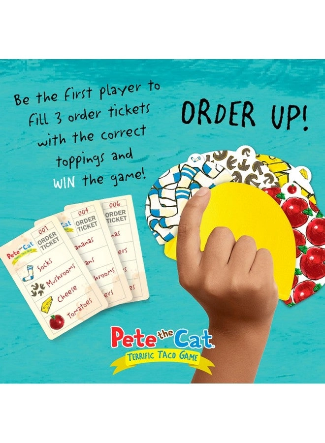 Pete The Cat Terrific Taco Game