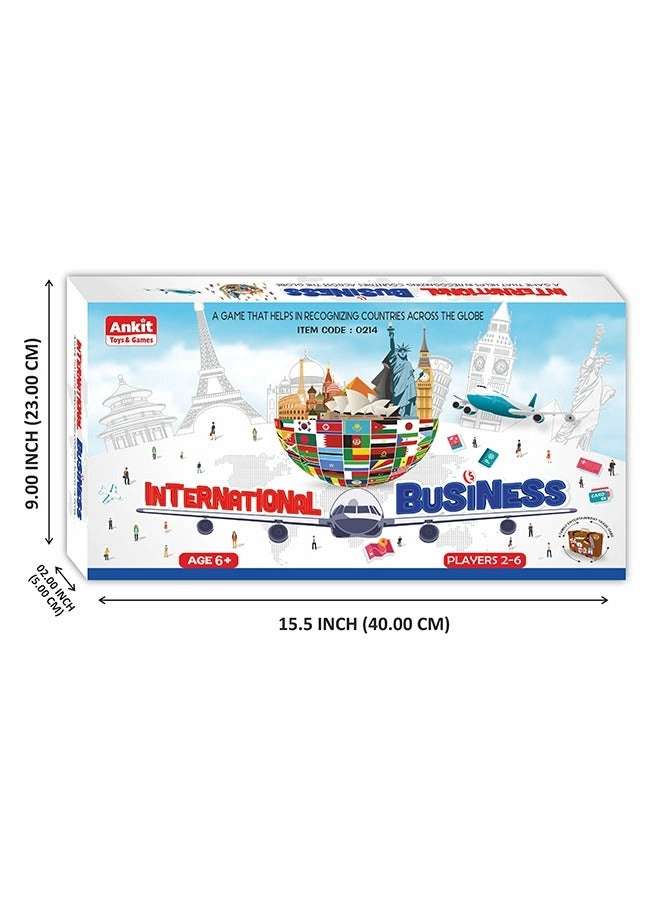 INTERNATIONAL BUSINESS